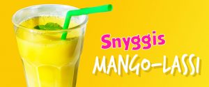 Snyggis Mango Lassi