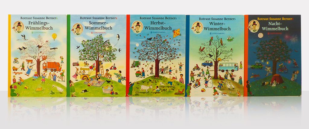 Wimmelbücher von Rotraut Susanne Berner