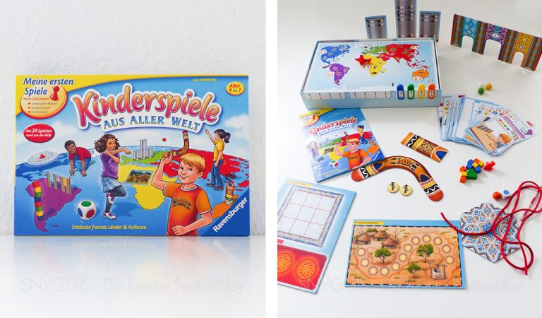 Kinderspiele Aus Aller Welt Zum Selbermachen Kinderspiele aus aller Welt - Ravensburger - Snyggis Familienblog