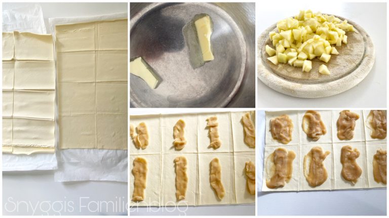Apfeltaschen mit Marzipan und Zimt & Zucker - Snyggis Familienblog Apfeltaschen mit Marzipan und Zimt & Zucker - Snyggis Familienblog