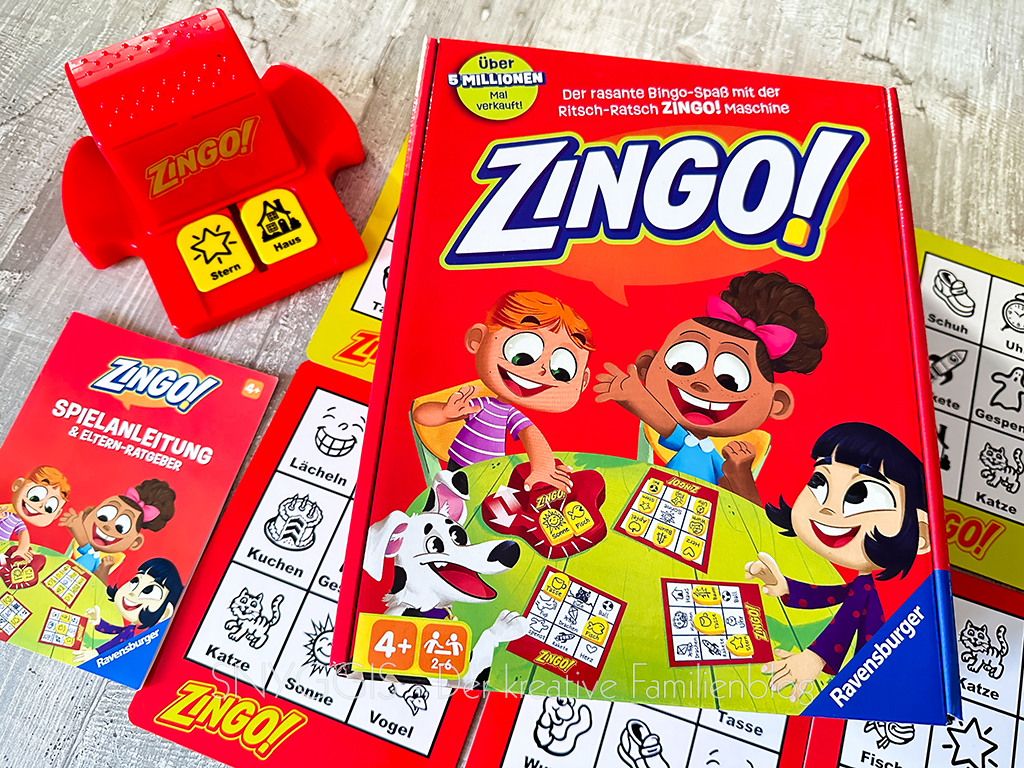 Zingo-Spieleinhalt