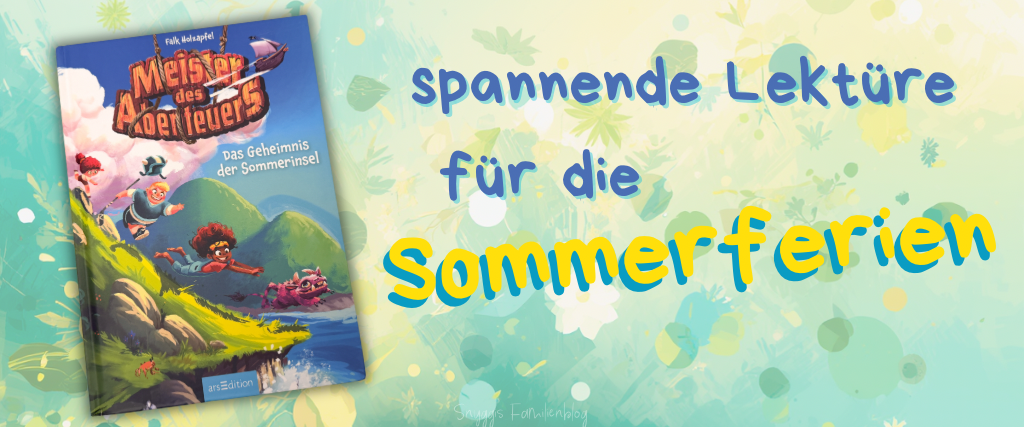 Titelbild Meister des Abenteuers Rezension Kinderbücher Snyggis Familienblog