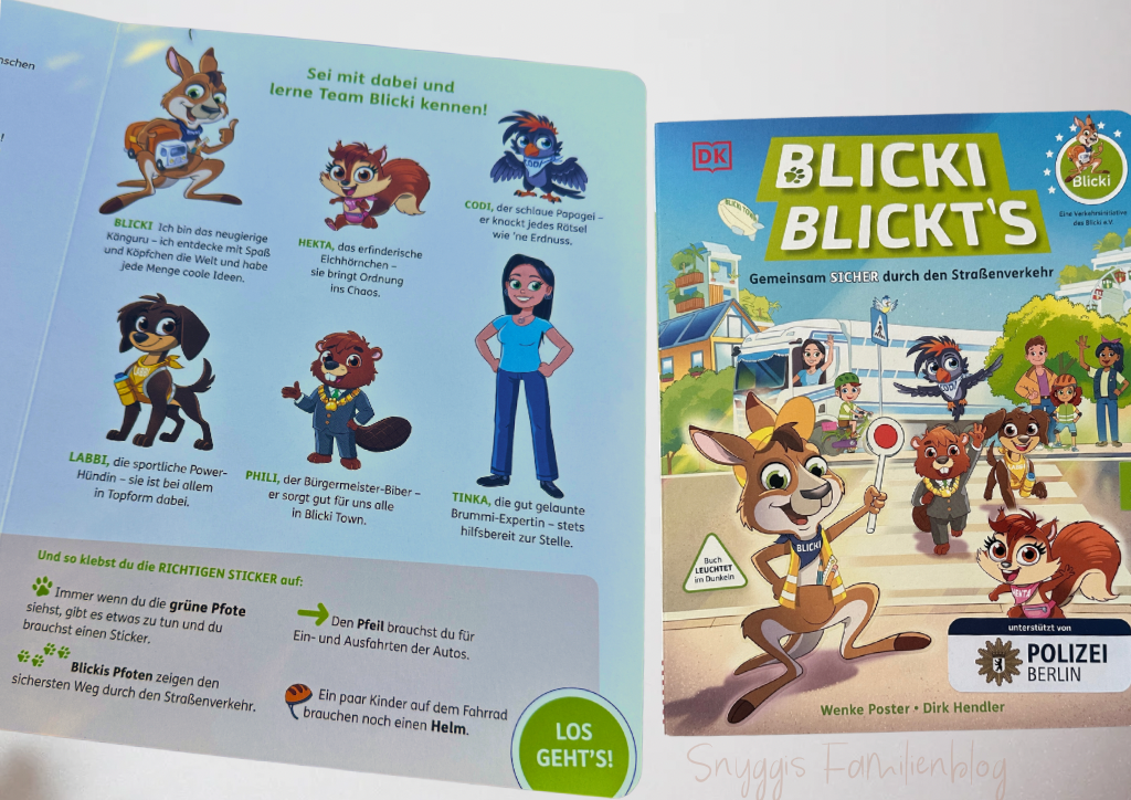 Blicki blickt‘s - Team Blicki