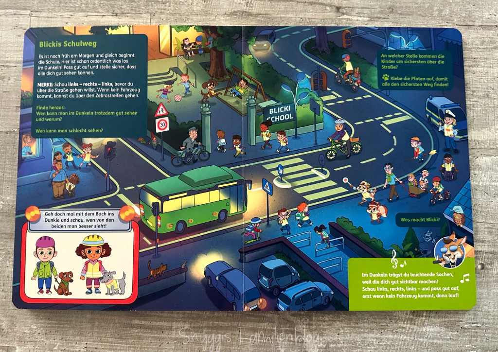 Blicki blickt‘s - Im Dunkeln