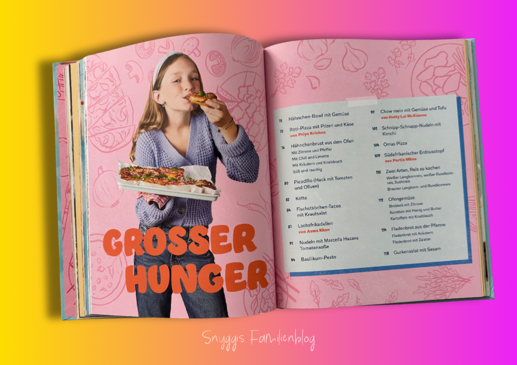 Cookbook for Rebel Girls -Rezepte für den großen Hunger 