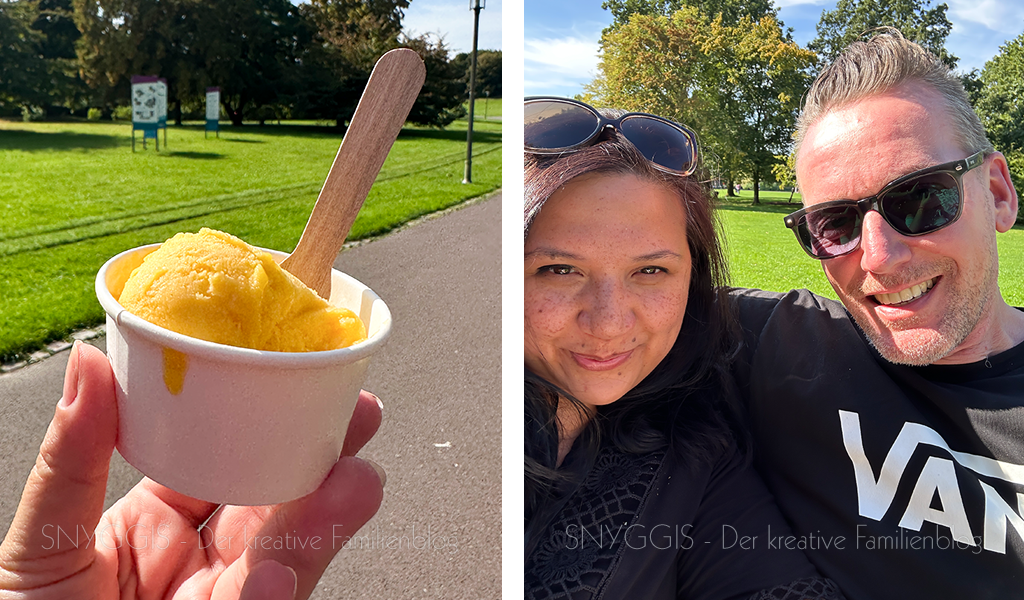Eis-essen