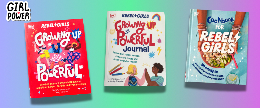 titelbild Rebel Girls DK Verlag gefällt- Rezension