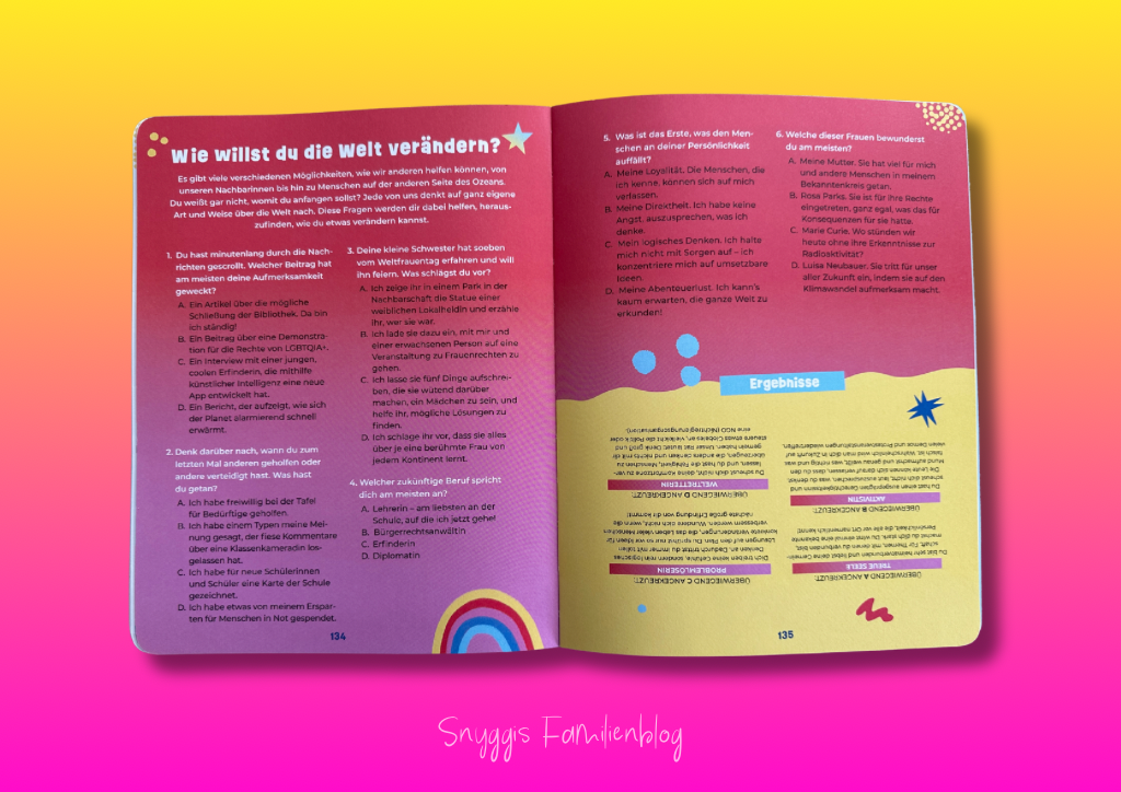 Rebel Girls - Growing Up Powerful - wie willst du die Welt verändertn
