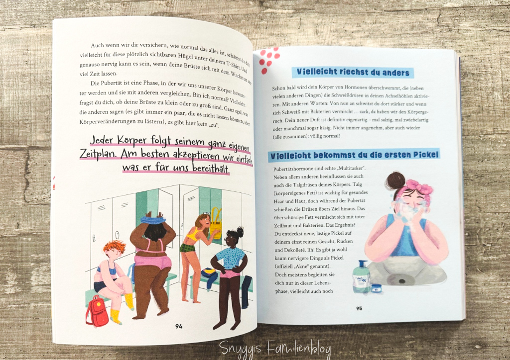 Pubertät - Rebel Girls Growing Up Powerful