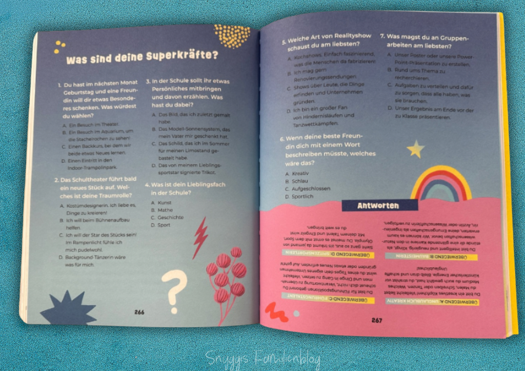 Rebel Girls - Growing Up Powerful- Spannende Selbsttests