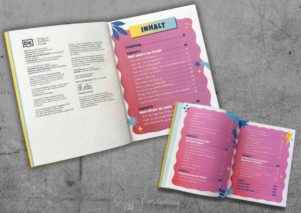 Inhalt Buch Rebel Girls Growing Up Powerful Sachbuch