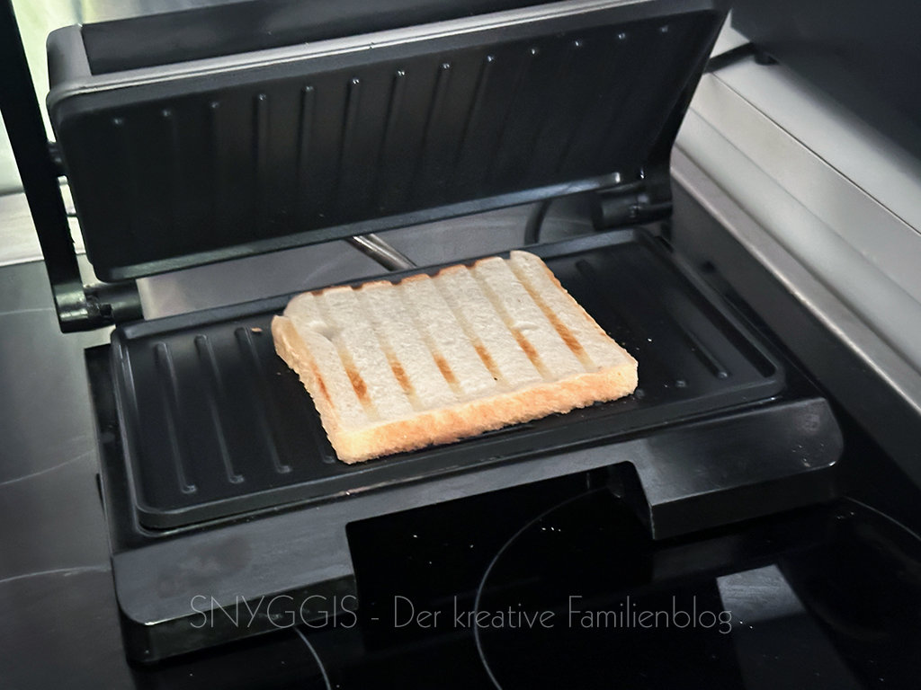 Toast-im-Kontaktgrill