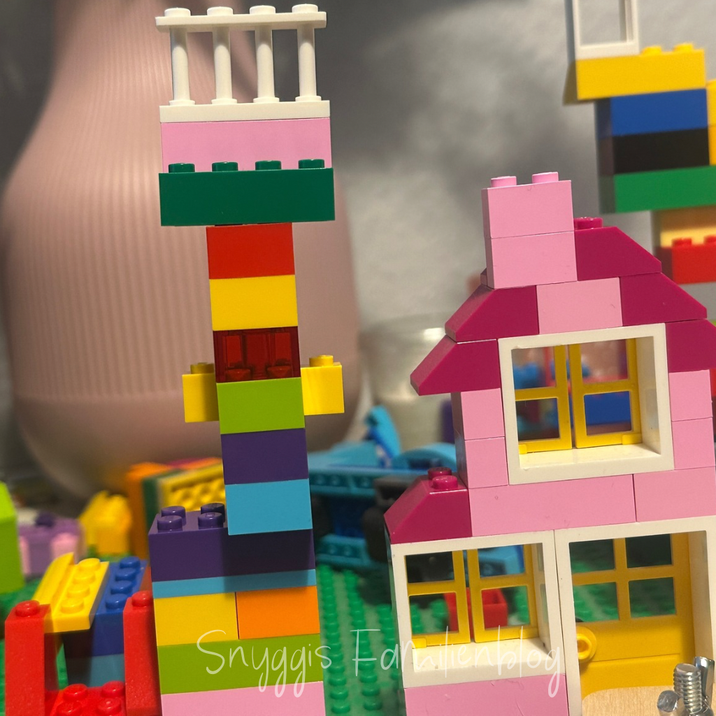 4 von 12 Lego bauen - 12von12