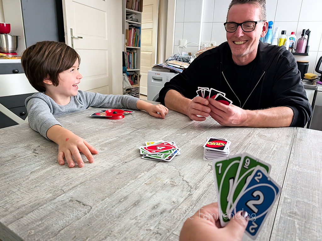 Uno-spielen
