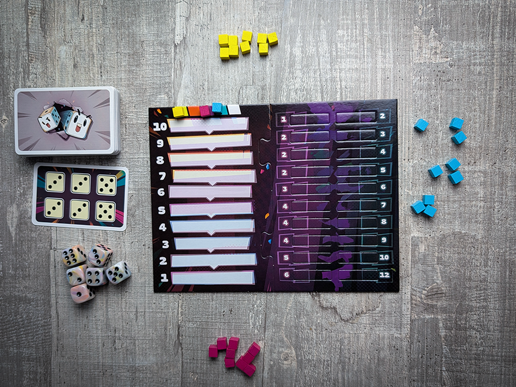 AMIGO Spiele -Biddle-Spielstart-Spielvorbereitung bei Snyggis Familienblog