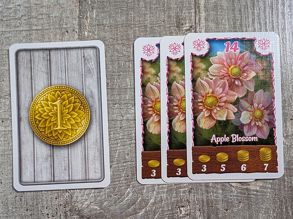 Blumenernte - AMIGO Spiele Bohnanza Dahlia 