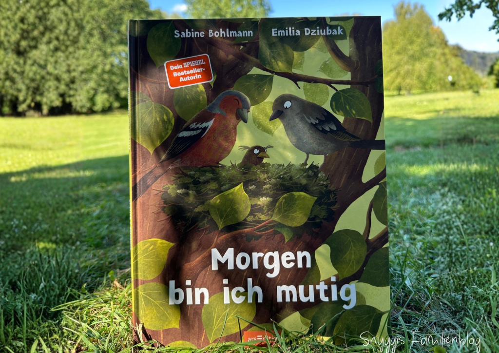 Buchcover: Morgen bin ich mutig
