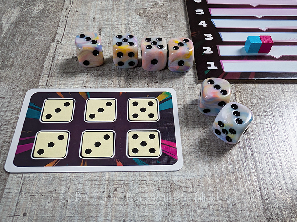 Geschafft! Wir zocken Biddle von AMIGO Spiele 