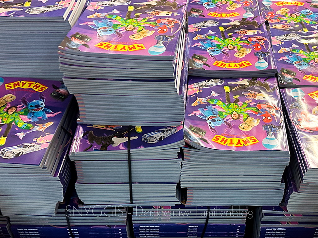 Kataloge für den Wunschzettel