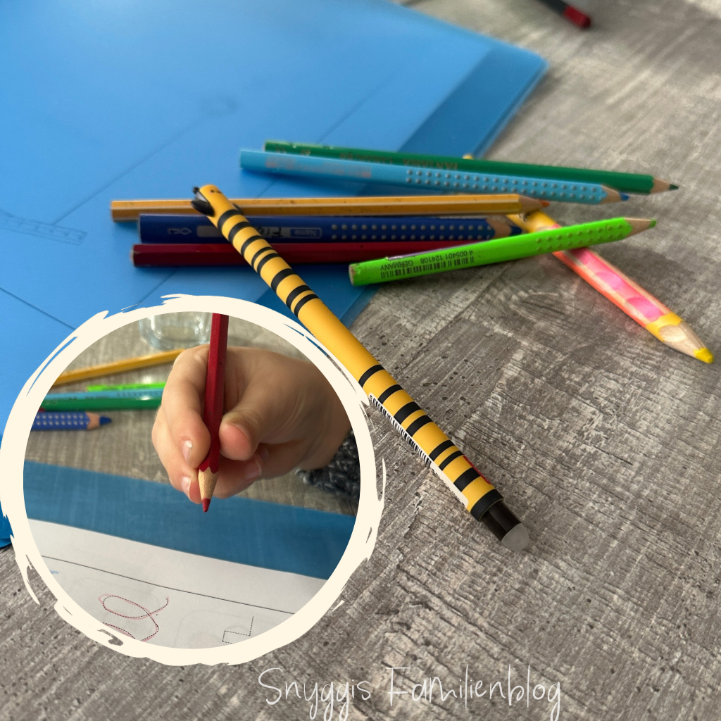 4 von 12 - Ein bisschen Vorschulprogramm zuhause