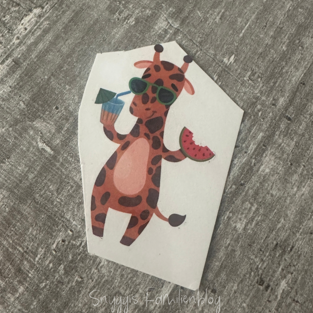 4 von 12 - Sommergiraffe vom Kinderarztbesuch