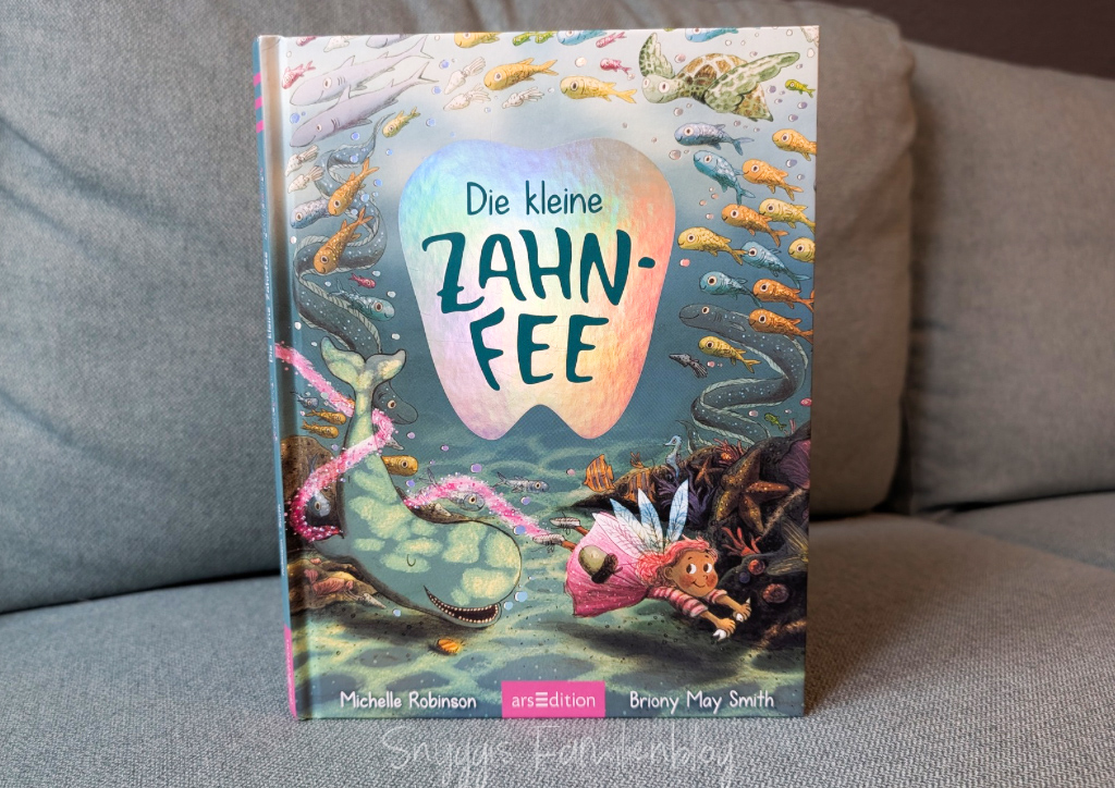 Die kleine Zahnfee (Buchcover) - Rezension Snyggis Familienblog