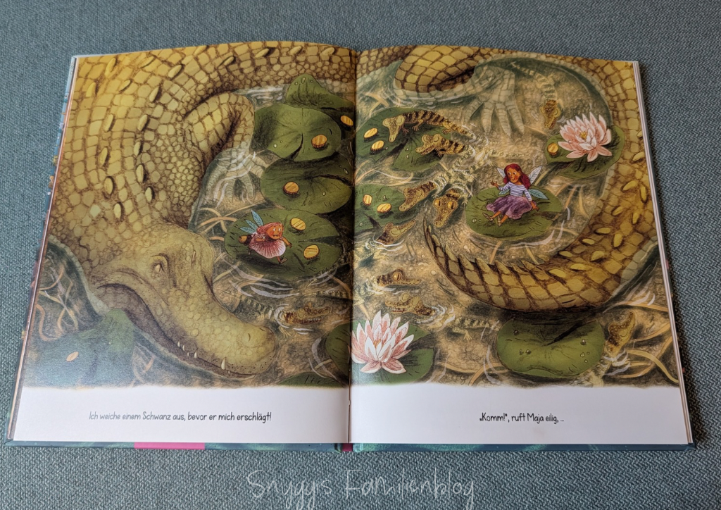 Ein Abenteuer für die kleine Zahnfee Tilda - auch Tierkinder verlieren ihre Milchzähne