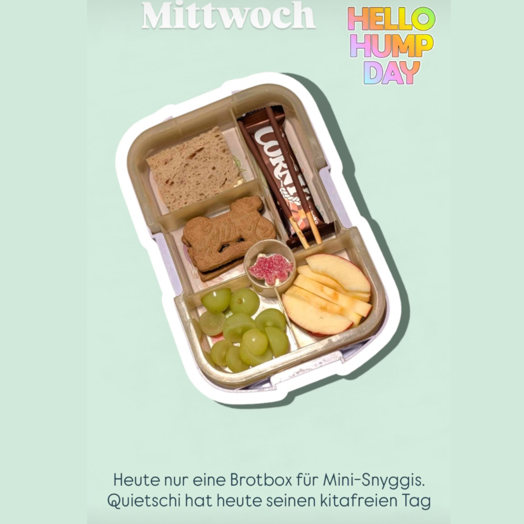 1 von 12 - Mittwochsbrotbox für unser Schulkind