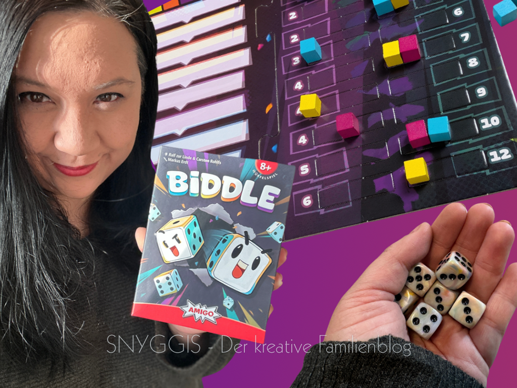 Biddle - Wettwuerfelspiel-mit-Suchtfaktor - Snyggis Familienblog stellt vor