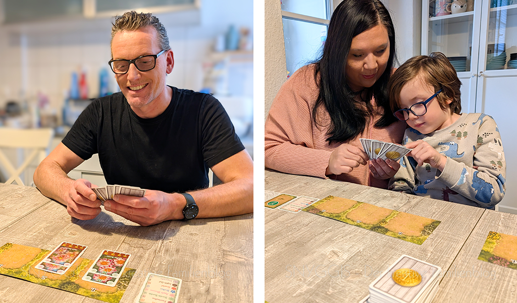 Wir-spielen-Bohnanza-Dahlia von AMIGO Spiele