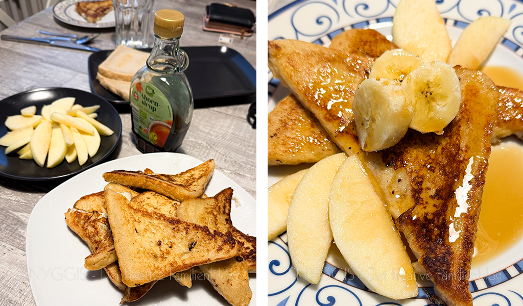 French-Toast zum Frühstück