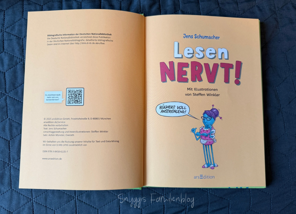 Lesen nervt! Bücher? Voll anstrengend! Buchtipp für Lesemuffel