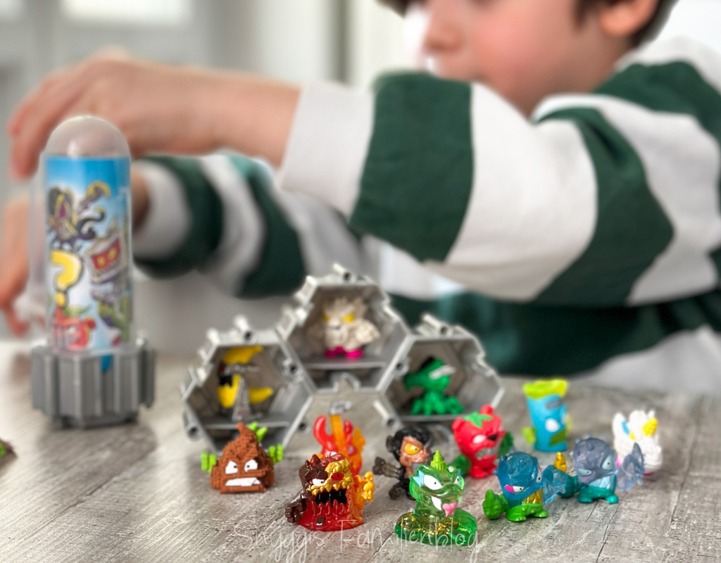 Sammelspaß mit MrBeast Lab Swarms Hyper Fusion