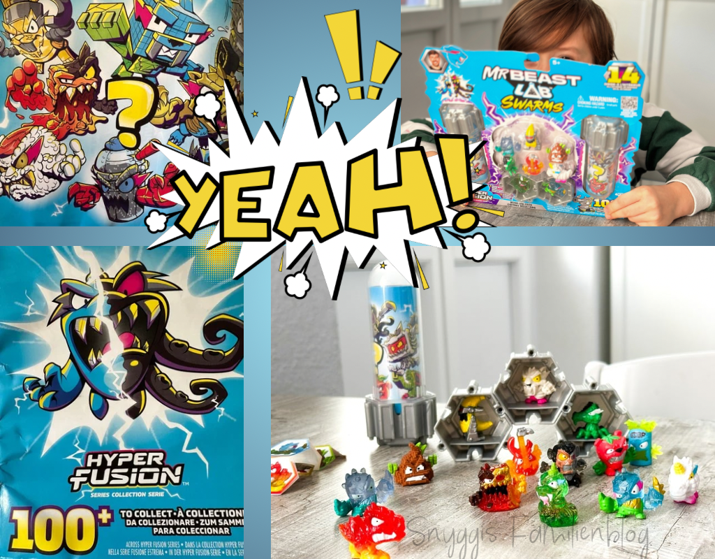 MrBeast Lab Swarms Hyper Fusion von Moose Toys