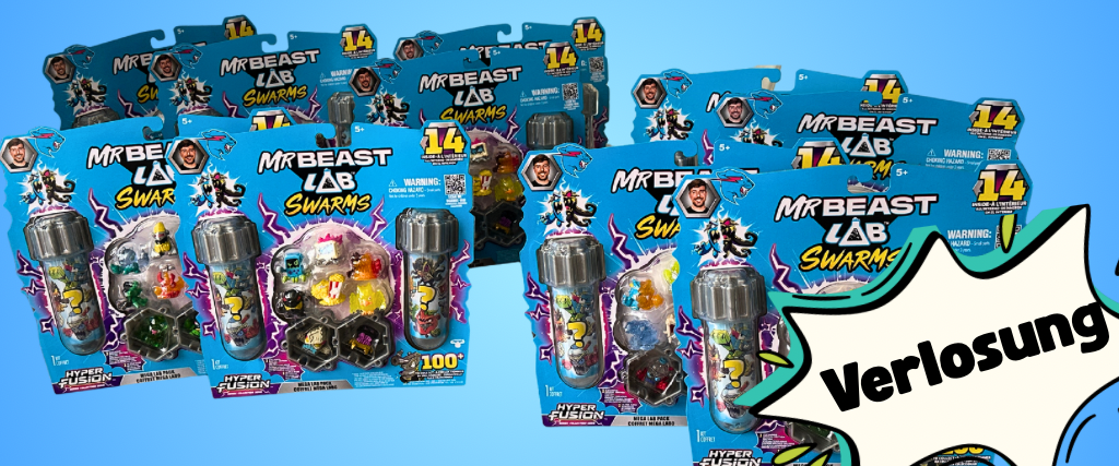 Titelbild MrBeast Lab Swarms Hyper Fusion Verlosung