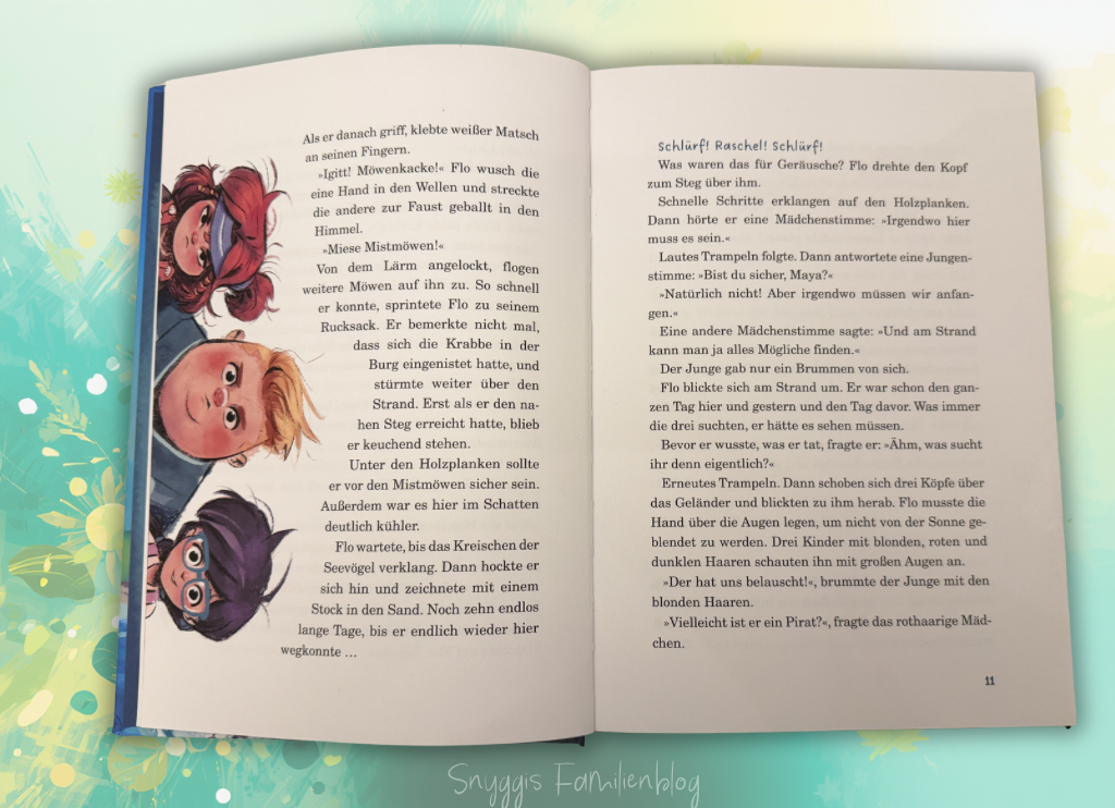 Buchrezension Meister des Abenteuers - Das Geheimnis der Sommerinsel