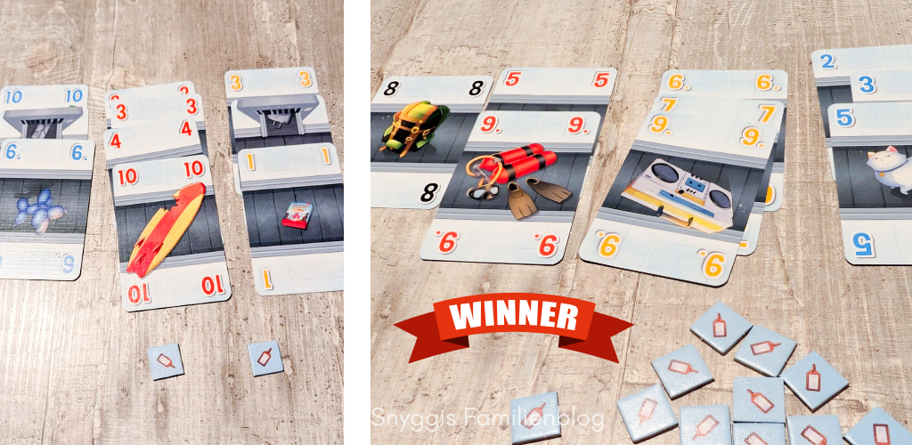 Wer gewinnt bei Koffer, Katze & Sombrero