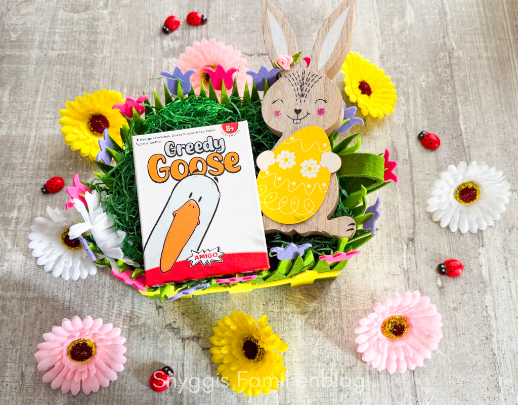 Greedy Goose von AMIGO. Ein Ostertipp für die ganze Famile - Spiele - Kartenspiele