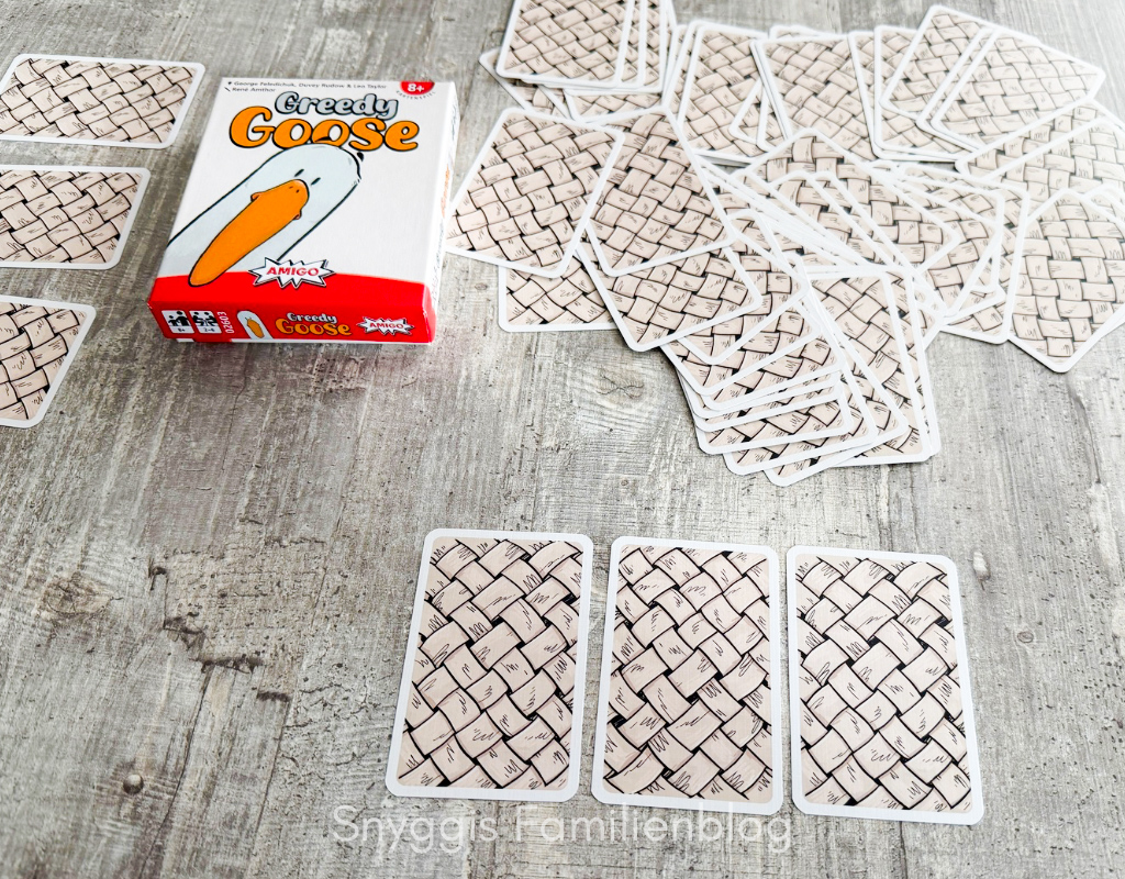Greedy Goose - Kartenspiel von AMIGO - Snyggis Familienblog stellt vor