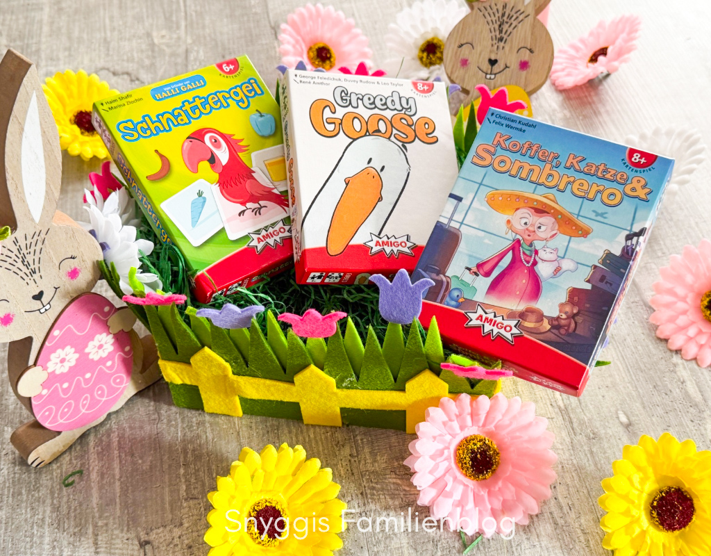 Ostertipp Spiele für die ganze Familie