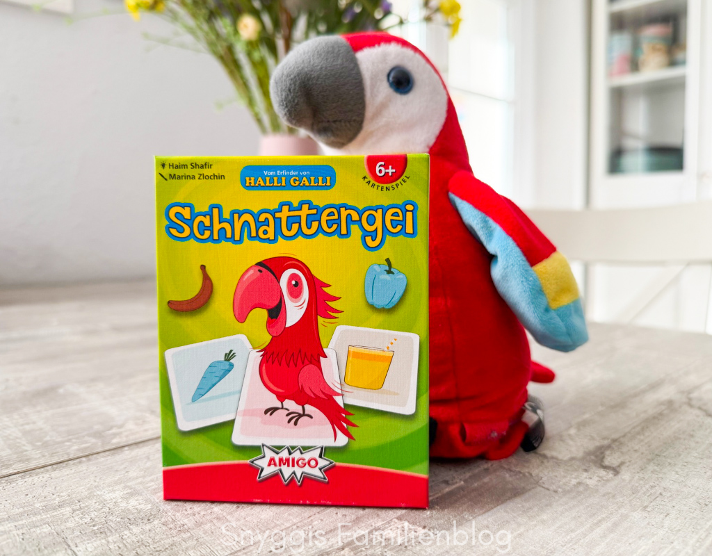 Schnattergei von AMIGO - Spiel ab 6 Jahren - lustig und unterhaltsam