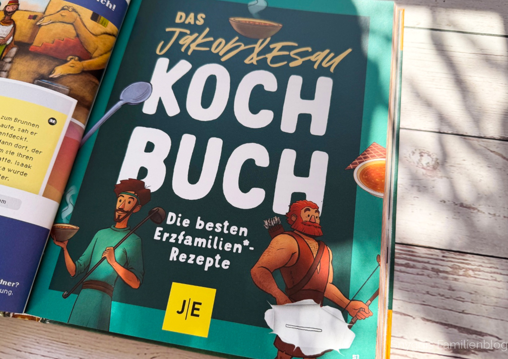 Das Jakob & Esau Kochbuch - Bibelgeschichten als Kochbuchgeschichten