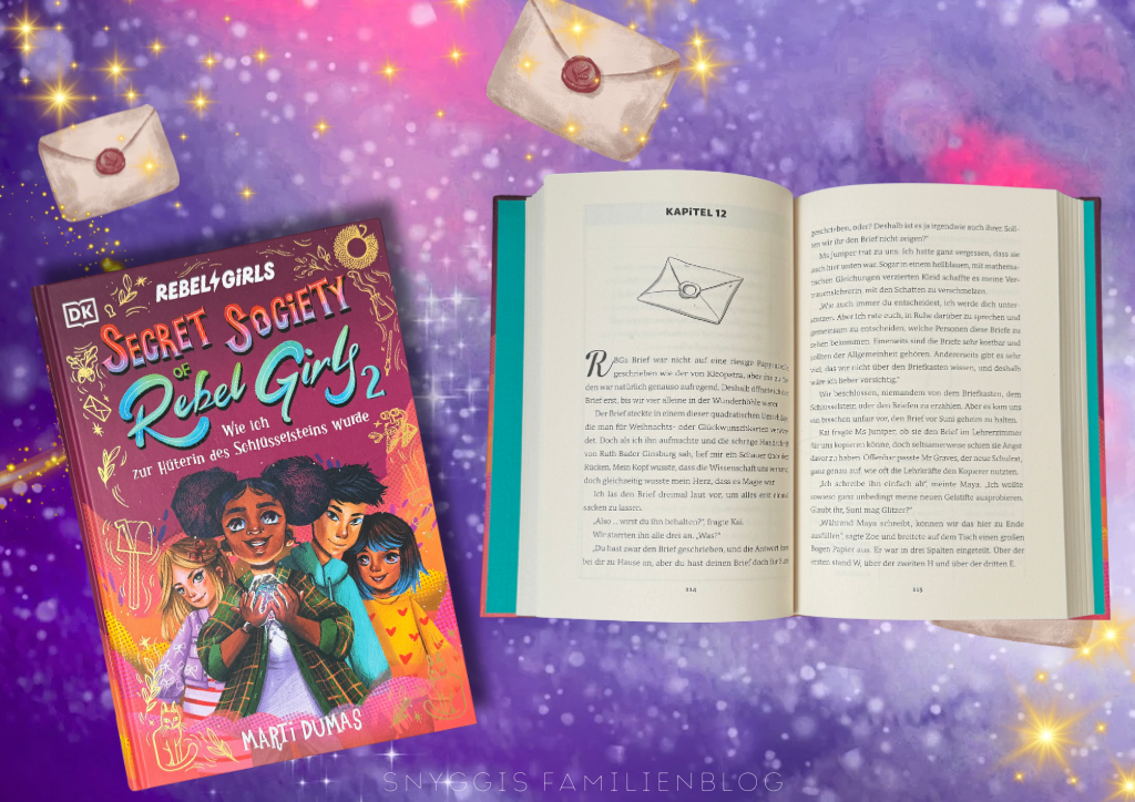 Rebel Girls Secret Society of Rebel Girls 2- DK Verlag - Buchtipp von Snyggis Familienblog