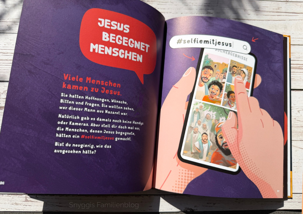 #selfiemitjesus - Was wäre wenn Jesus heute unter uns leben würde? Bibel neu gedacht - Das Megabuch