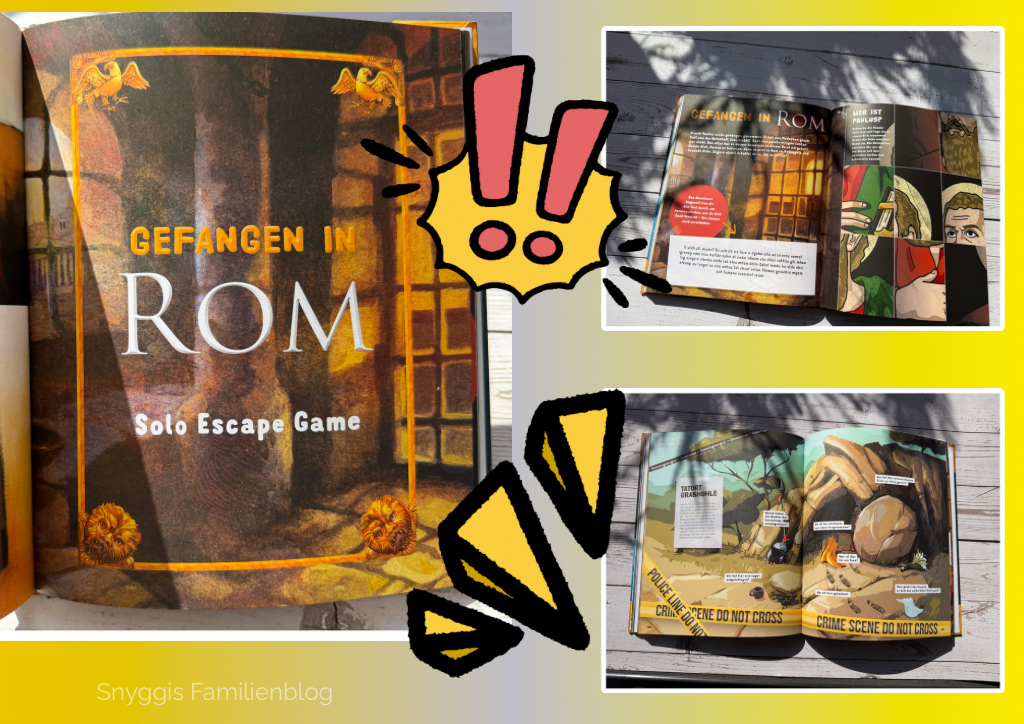 Bibel so spannend wie noch nie - Escape Game - Megabuch