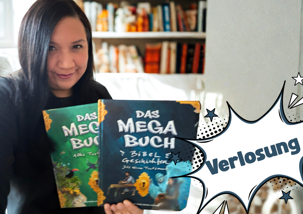 Verlosung: Das Megabuch bei Snyggis Familienblog