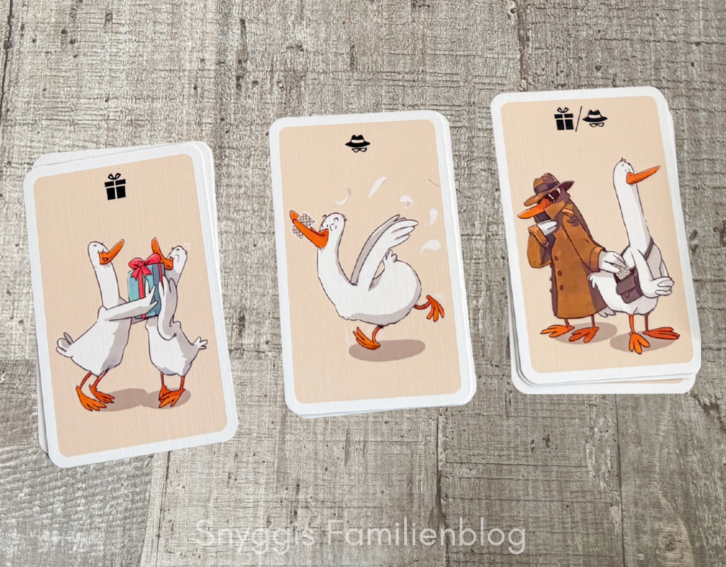 Greedy Goose - Aktionskarten