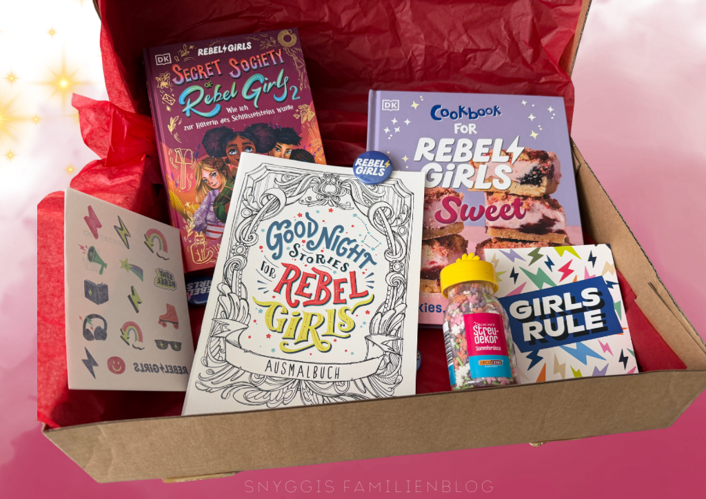 Mein Überraschungspaket vom DK Verlag: Rebel Girls Neuheiten 2026 - Snyggis Familienblog