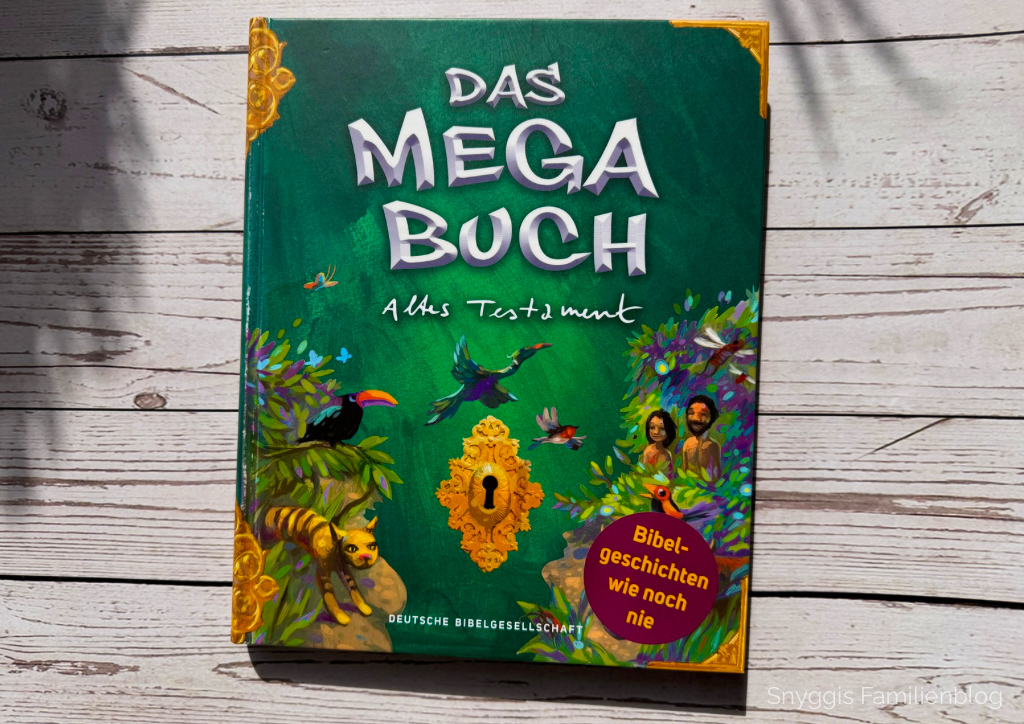 Das Megabuch - Altes Testament - Bibelgeschichten wie noch nie - Buchvorstellung