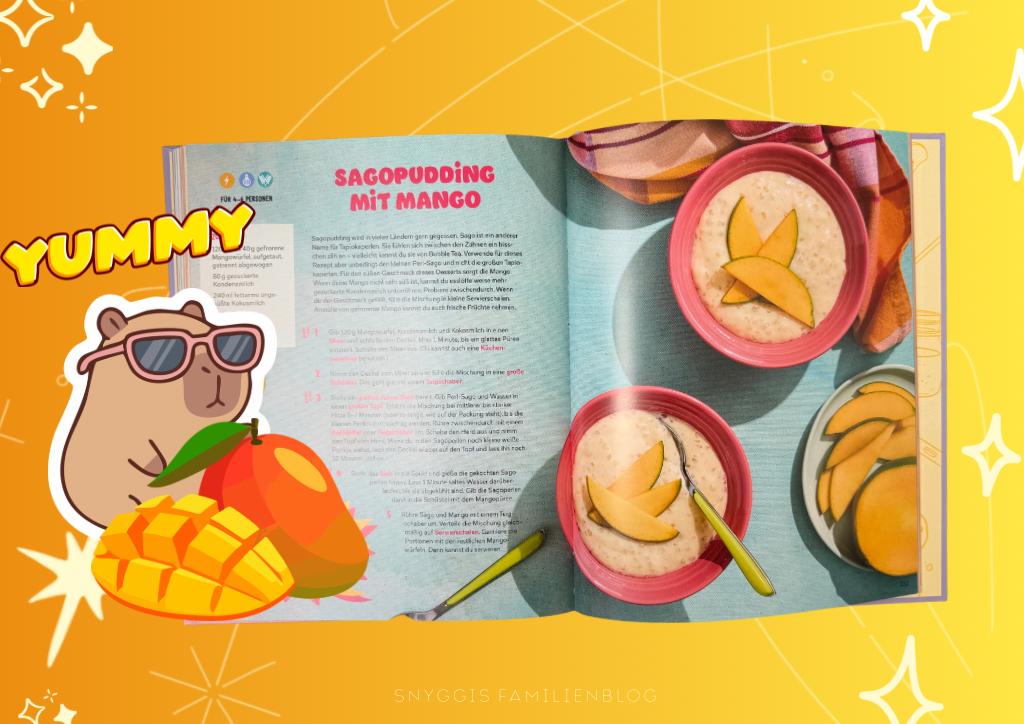 Desserts- Rebel Girls Cookbook Sweet - Buchrezension Snyggis Familienblog